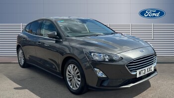 Ford Focus 1.0 EcoBoost Hybrid mHEV 125 Titanium Edition 5dr Petrol Hatchback